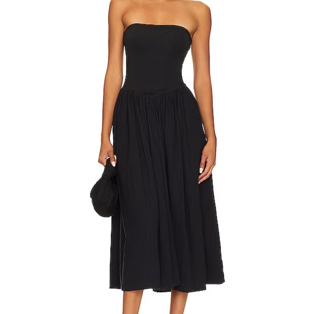 Onda Tube Midi Dress - Free People Size M